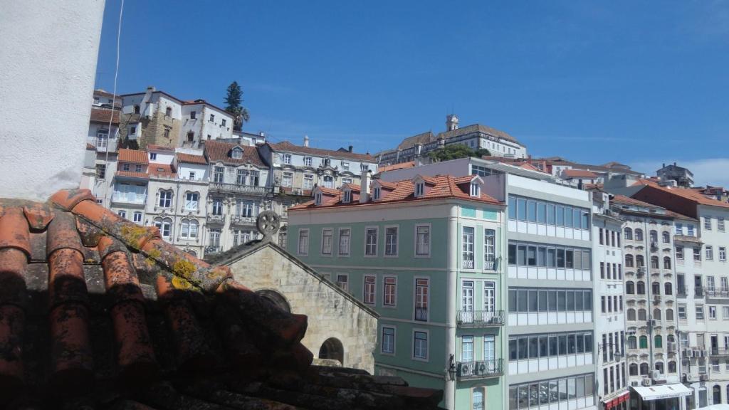 Be Coimbra Hostels Екстериор снимка
